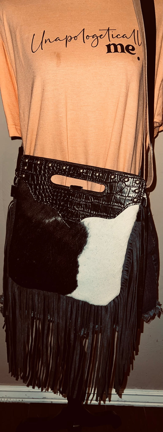 Black Crossbody Handbag