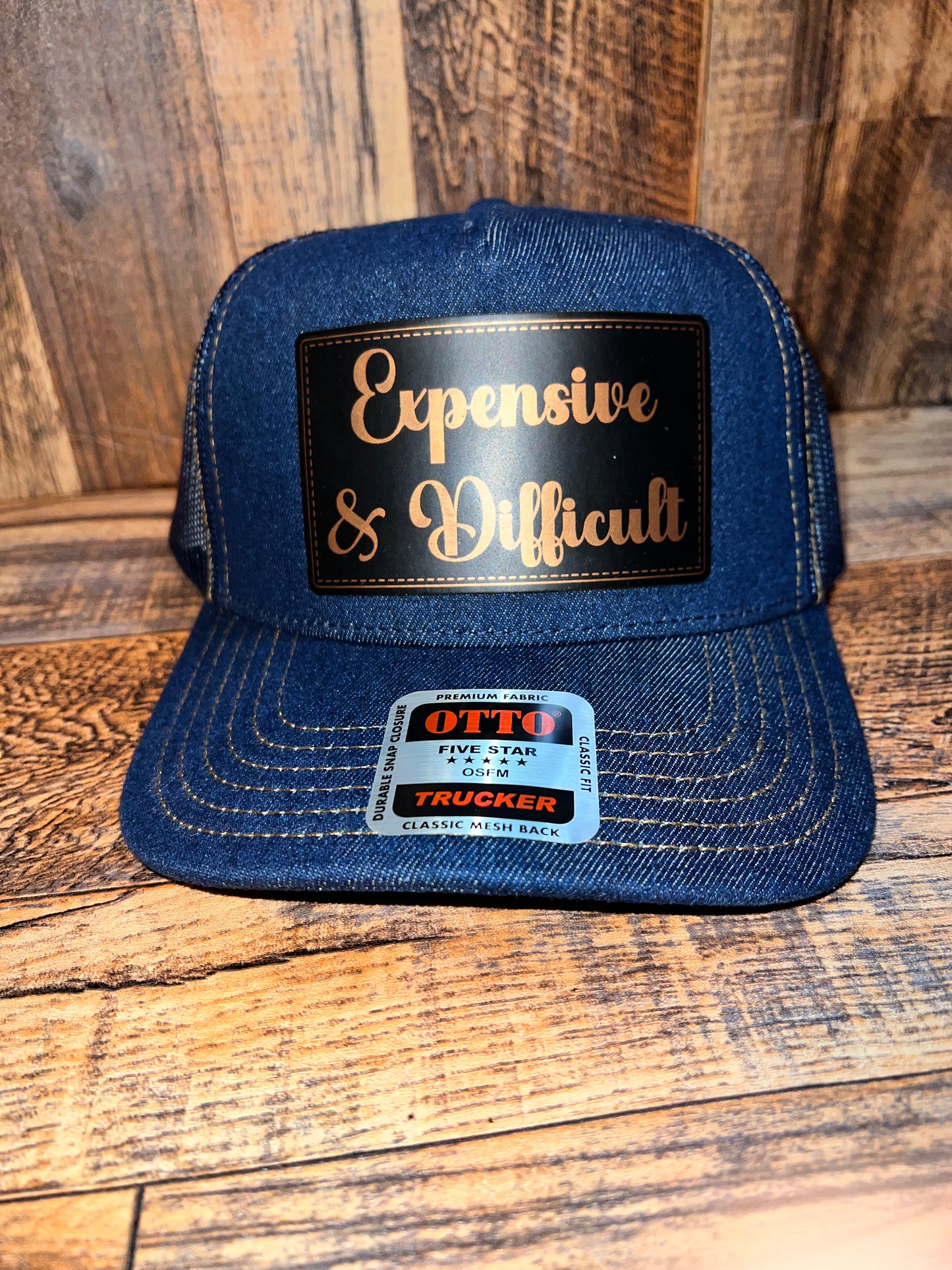 Denim Otto Trucker Hat