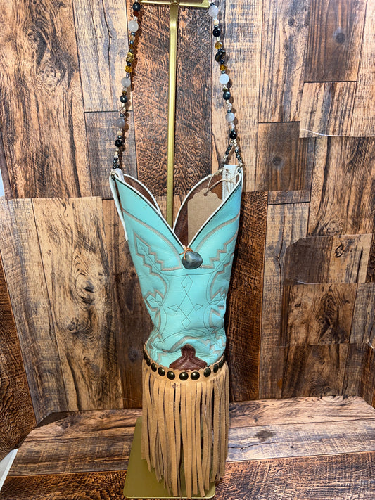 Boot Top Purse