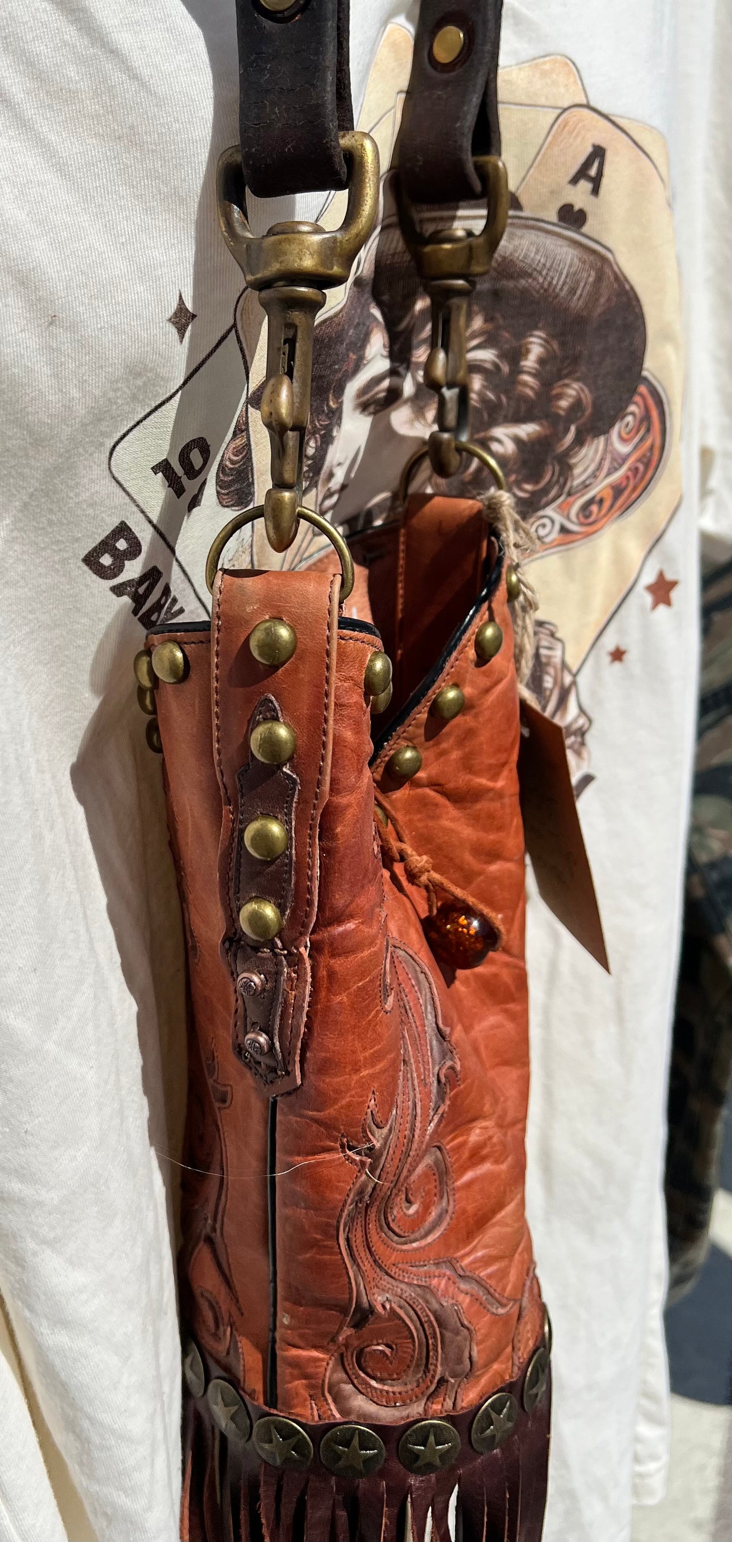 Boot Top Purse