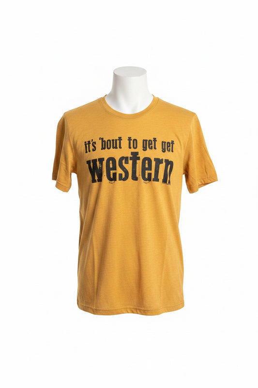 It’s bout to get western