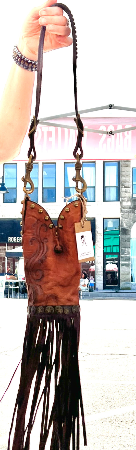 Boot Top Purse