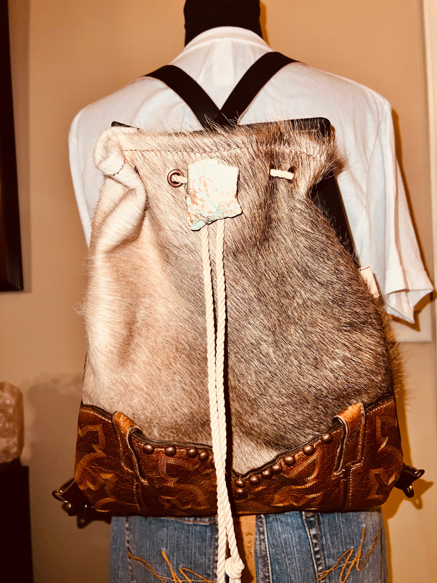 Leather Backpack