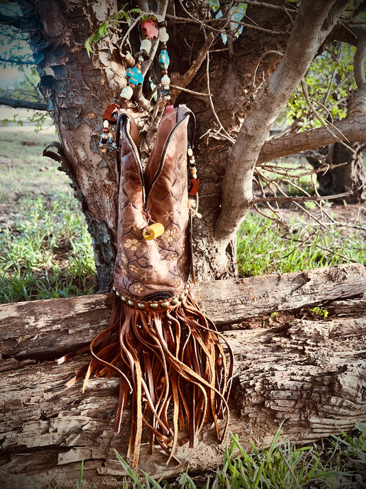 Boot Top Purse