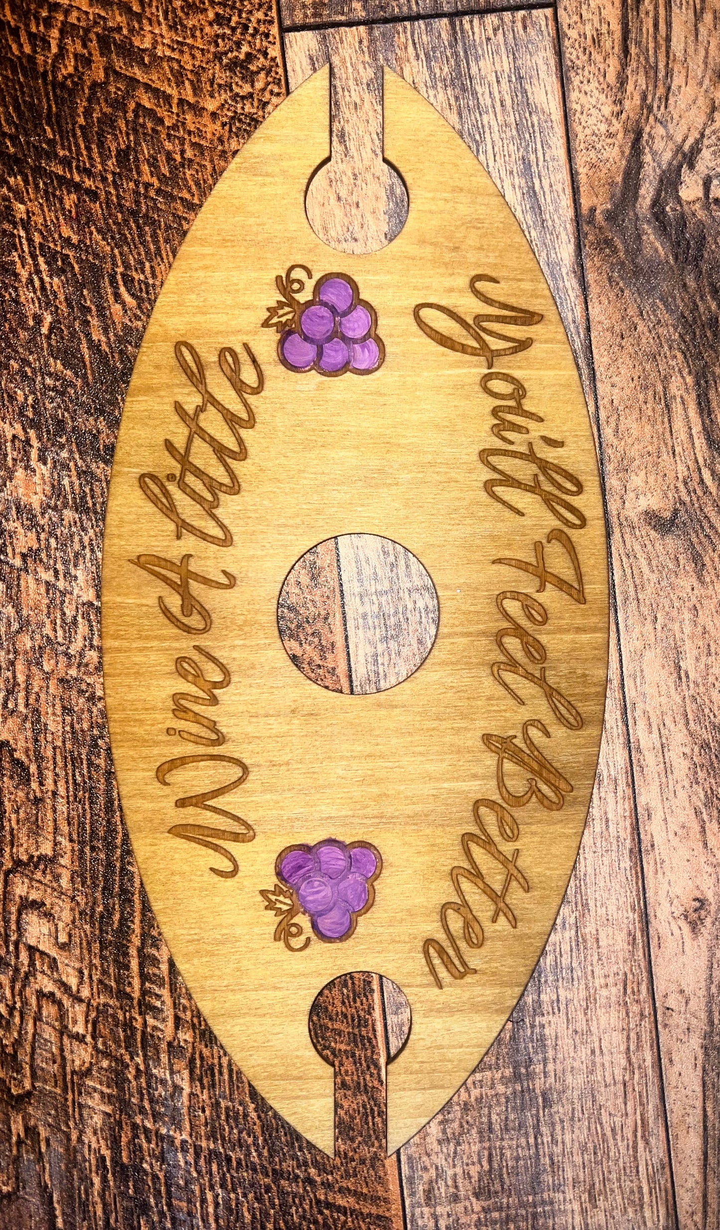 Wine holder