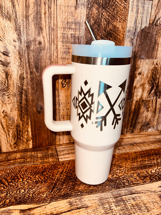 40 oz engraved tumbler