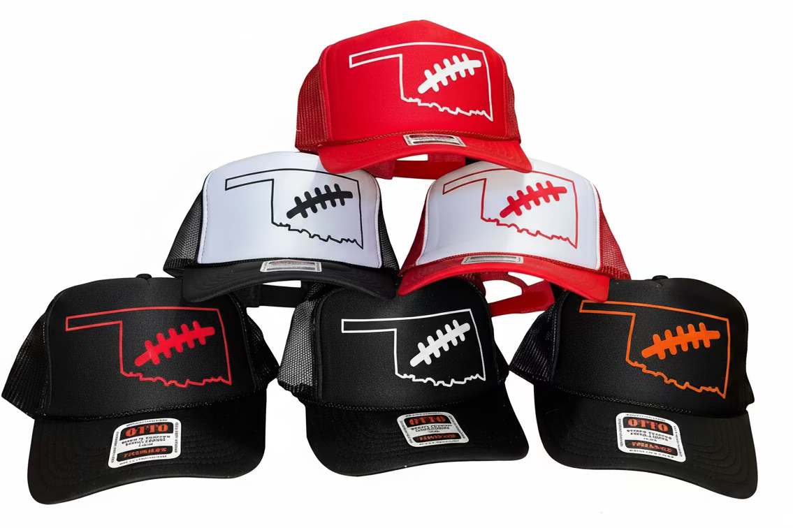 Football Trucker Hats