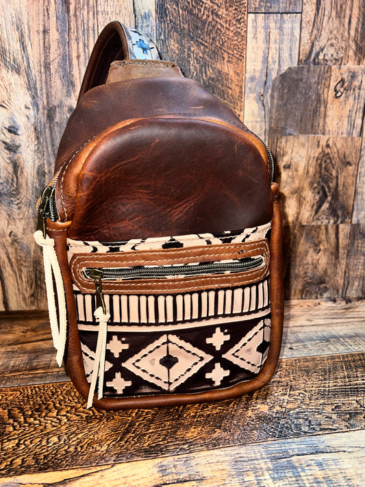 Mini Traveler Sling Bag