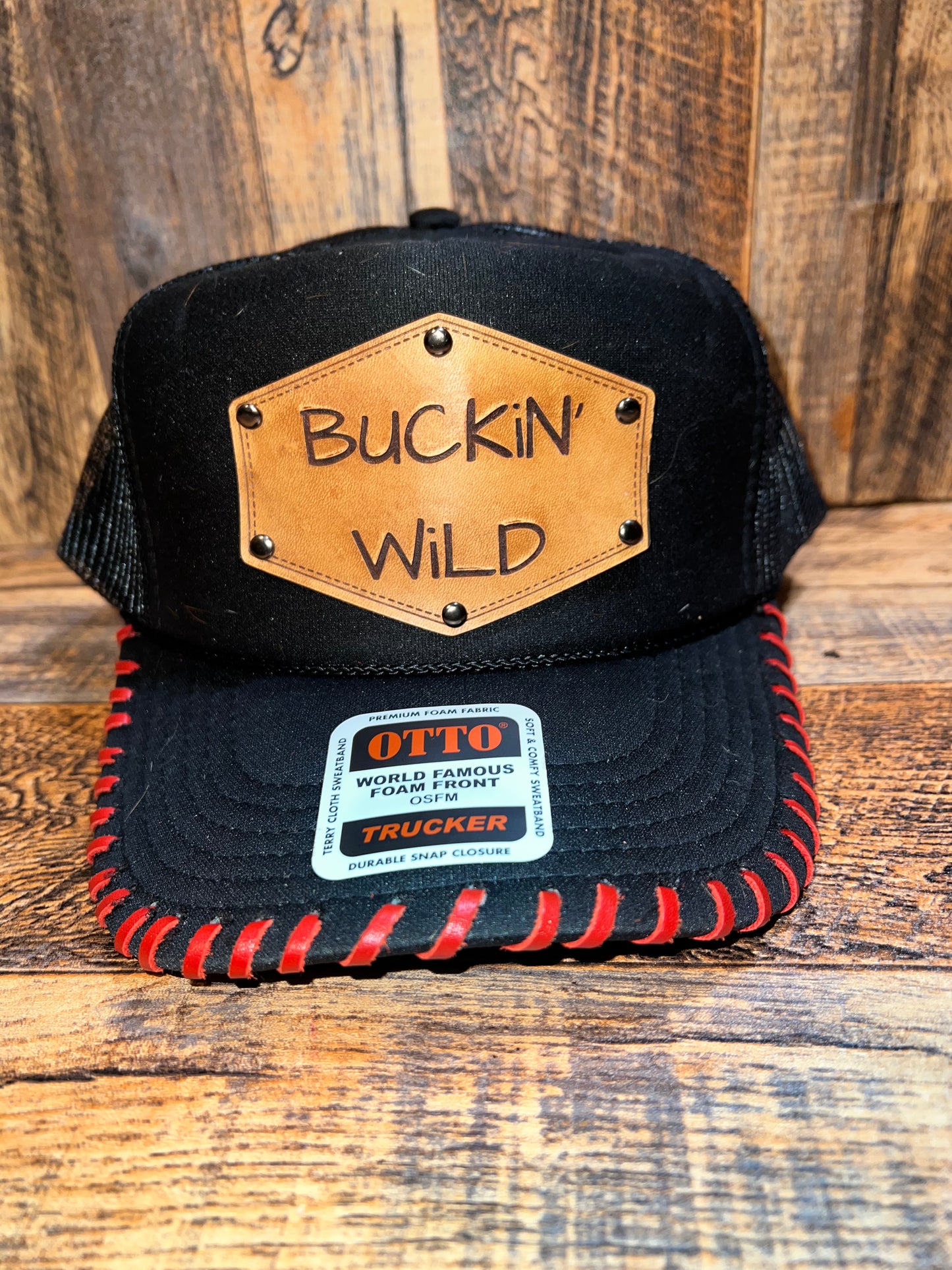 Black Otto Trucker Hat
