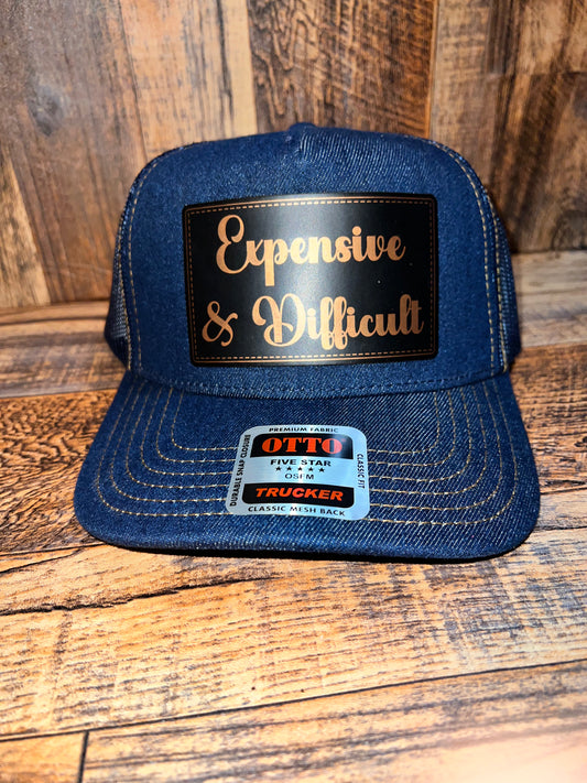Denim Otto Trucker Hat