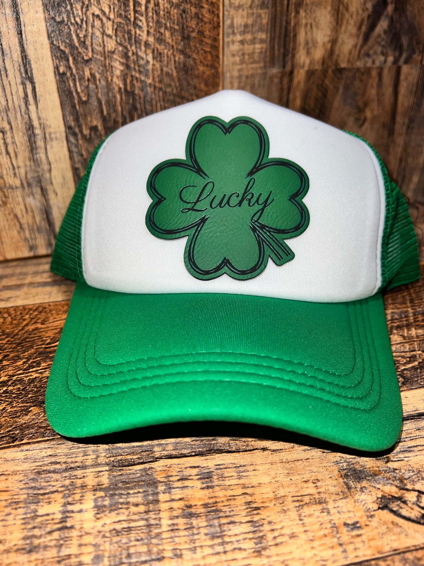 Lucky looks good on you 🍀