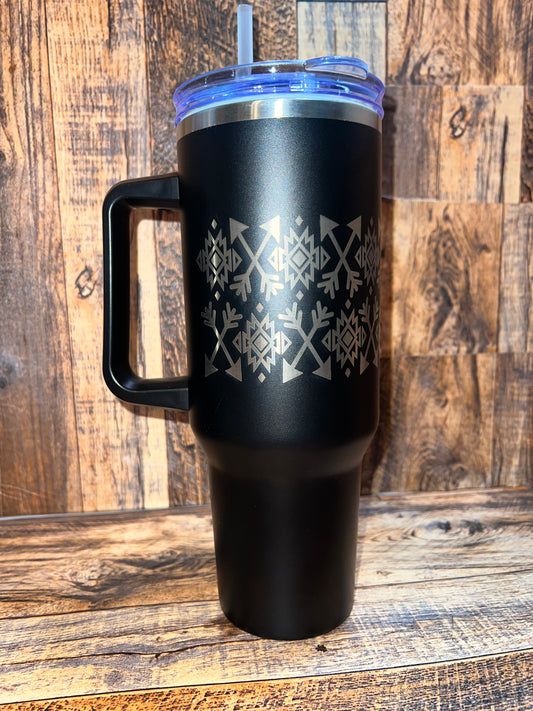 40 oz engraved tumbler