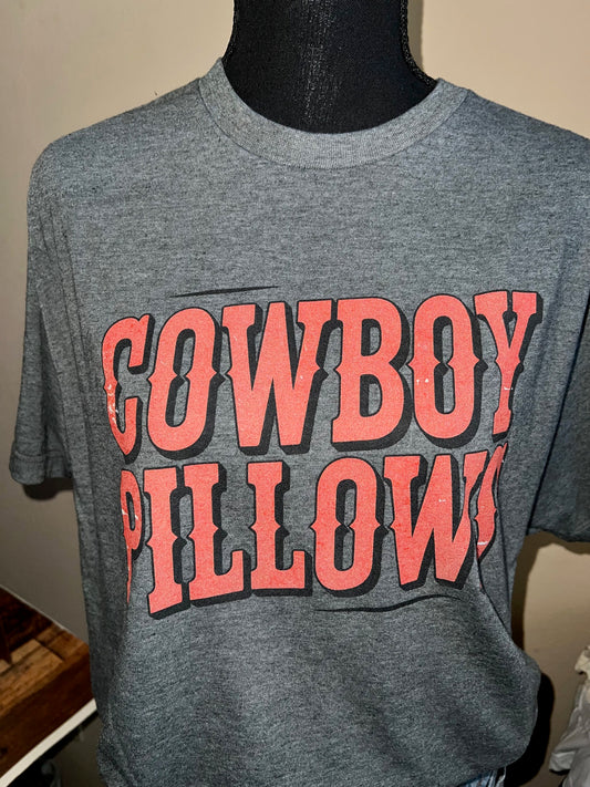 Cowboy Pillows short sleeve T-shirt