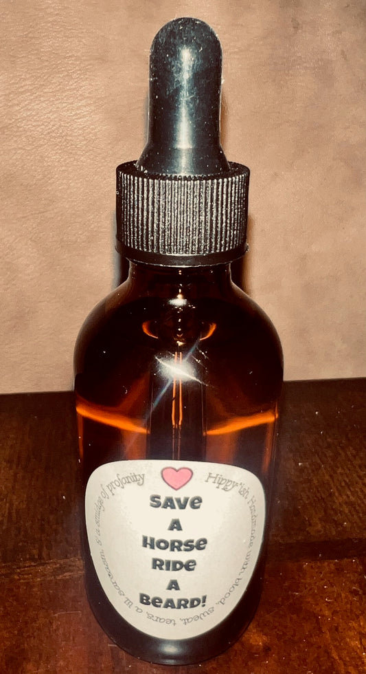 Save a Horse Ride a Beard - Beard Oil